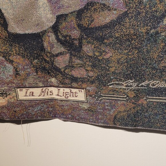 "In His Light" Tapestry - Picture 3 of 5